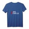 No Bra No Panties Club #freethegirls Lustiges Damen T-Shirt als Geschenk für Junggesellinnenabschied, Fasching & Festivals