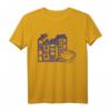 Buch T-Shirt Lesen für Bibliothek, Literatur & Roman - Lustiges Geschenk für Bücherwurm, Leseratte & Manga Fans