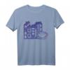 Buch T-Shirt Lesen für Bibliothek, Literatur & Roman - Lustiges Geschenk für Bücherwurm, Leseratte & Manga Fans