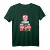 Ich liebe meine Bücherei Bücherwurm Buch T-Shirt – Perfektes Geschenk für Bücherliebhaber, Leseratten & Bibliothekare