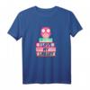 Ich liebe meine Bücherei Bücherwurm Buch T-Shirt – Perfektes Geschenk für Bücherliebhaber, Leseratten & Bibliothekare