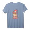 Lustiges Buch Leseratte T-Shirt - Geschenkidee für Bücherliebhaber, Bibliotheksfans & Lesefreunde zu Geburtstag & Weihnachten