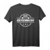 Lustiges HapMonkey T-Shirt mit Spruch '100% original Büchsenmacher' – Perfektes Geschenk für Männer, Weihnachten & Geburtstage