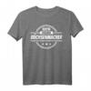 Lustiges HapMonkey T-Shirt mit Spruch '100% original Büchsenmacher' – Perfektes Geschenk für Männer, Weihnachten & Geburtstage