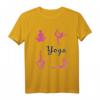 Yoga Fit durch's Leben Turnen T-Shirt – Perfektes Geschenk für Yoga, Buddha, Namaste Fans zu Weihnachten & Geburtstag