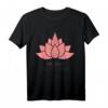 Lotus Blume Namaste Spirituelles Yoga T-Shirt für Damen und Herren – Perfektes Geschenk für Meditierende, Yogis & Yoga-Interessierte