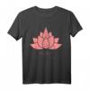 Lotus Blume Namaste Spirituelles Yoga T-Shirt für Damen und Herren – Perfektes Geschenk für Meditierende, Yogis & Yoga-Interessierte