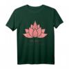 Lotus Blume Namaste Spirituelles Yoga T-Shirt für Damen und Herren – Perfektes Geschenk für Meditierende, Yogis & Yoga-Interessierte