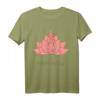 Lotus Blume Namaste Spirituelles Yoga T-Shirt für Damen und Herren – Perfektes Geschenk für Meditierende, Yogis & Yoga-Interessierte