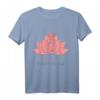 Lotus Blume Namaste Spirituelles Yoga T-Shirt für Damen und Herren – Perfektes Geschenk für Meditierende, Yogis & Yoga-Interessierte