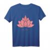 Lotus Blume Namaste Spirituelles Yoga T-Shirt für Damen und Herren – Perfektes Geschenk für Meditierende, Yogis & Yoga-Interessierte