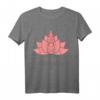 Lotus Blume Namaste Spirituelles Yoga T-Shirt für Damen und Herren – Perfektes Geschenk für Meditierende, Yogis & Yoga-Interessierte