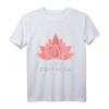 Lotus Blume Namaste Spirituelles Yoga T-Shirt für Damen und Herren – Perfektes Geschenk für Meditierende, Yogis & Yoga-Interessierte