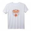 Phönix T-Stück, Firebird Tribal T-Shirt, Mystisch & Esoterisch, Mandala, Lotus & Mythologie Design