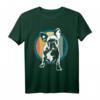Vintage Französische Bulldogge T-Shirt – Lustiges Geschenk für Hunde- und Bulldoggenliebhaber zu Geburtstag, Weihnachten, Oma, Opa, Mutter oder Vater