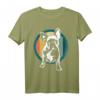 Vintage Französische Bulldogge T-Shirt – Lustiges Geschenk für Hunde- und Bulldoggenliebhaber zu Geburtstag, Weihnachten, Oma, Opa, Mutter oder Vater