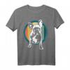 Vintage Französische Bulldogge T-Shirt – Lustiges Geschenk für Hunde- und Bulldoggenliebhaber zu Geburtstag, Weihnachten, Oma, Opa, Mutter oder Vater