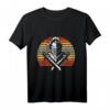 Kreuzritter mit Schwert & Rüstung Geschenk für Ritter Fans T-Shirt - Perfekte Geschenkidee für Mittelalter- und Ritterliebhaber
