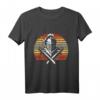 Kreuzritter mit Schwert & Rüstung Geschenk für Ritter Fans T-Shirt - Perfekte Geschenkidee für Mittelalter- und Ritterliebhaber