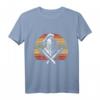 Kreuzritter mit Schwert & Rüstung Geschenk für Ritter Fans T-Shirt - Perfekte Geschenkidee für Mittelalter- und Ritterliebhaber