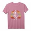 Kreuzritter mit Schwert & Rüstung Geschenk für Ritter Fans T-Shirt - Perfekte Geschenkidee für Mittelalter- und Ritterliebhaber