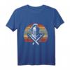 Kreuzritter mit Schwert & Rüstung Geschenk für Ritter Fans T-Shirt - Perfekte Geschenkidee für Mittelalter- und Ritterliebhaber