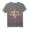 Kreuzritter mit Schwert & Rüstung Geschenk für Ritter Fans T-Shirt - Perfekte Geschenkidee für Mittelalter- und Ritterliebhaber