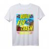 Funny Build Fly Crash Repeat Drone Pilot T-Shirt – Perfektes Geschenk für Drohnenfans, Kinder und Hobby-Piloten