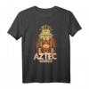 Azteken Kriegerkönig Mexiko T-Shirt - Kulturelles Geschenk für Geschichts- und Kunstliebhaber, perfekte Erinnerung an alte Zivilisationen