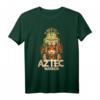 Azteken Kriegerkönig Mexiko T-Shirt - Kulturelles Geschenk für Geschichts- und Kunstliebhaber, perfekte Erinnerung an alte Zivilisationen