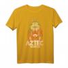 Azteken Kriegerkönig Mexiko T-Shirt - Kulturelles Geschenk für Geschichts- und Kunstliebhaber, perfekte Erinnerung an alte Zivilisationen