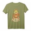Azteken Kriegerkönig Mexiko T-Shirt - Kulturelles Geschenk für Geschichts- und Kunstliebhaber, perfekte Erinnerung an alte Zivilisationen