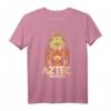 Azteken Kriegerkönig Mexiko T-Shirt - Kulturelles Geschenk für Geschichts- und Kunstliebhaber, perfekte Erinnerung an alte Zivilisationen