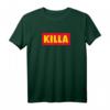 Killa Shirt Billiger Laden Logo Parodie - Party, Nightlife & Fitness T-Shirt für Junggesellenabschied, Bachelorette & Spaßmacher