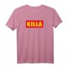 Killa Shirt Billiger Laden Logo Parodie - Party, Nightlife & Fitness T-Shirt für Junggesellenabschied, Bachelorette & Spaßmacher
