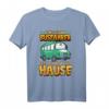 Bus Busfahrer T-Shirt - Lustiges Geschenk für Nah- und Fernverkehr, Schulbusfahrer & Linienbusfahrer