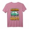 Bus Busfahrer T-Shirt - Lustiges Geschenk für Nah- und Fernverkehr, Schulbusfahrer & Linienbusfahrer