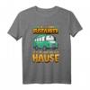 Bus Busfahrer T-Shirt - Lustiges Geschenk für Nah- und Fernverkehr, Schulbusfahrer & Linienbusfahrer
