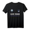 Cape Verde Fußballtrikot & Flagge T-Shirt – Nationalstolz, Souvenir & Fanartikel für Cabo Verde Fans