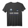 Cape Verde Fußballtrikot & Flagge T-Shirt – Nationalstolz, Souvenir & Fanartikel für Cabo Verde Fans