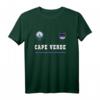 Cape Verde Fußballtrikot & Flagge T-Shirt – Nationalstolz, Souvenir & Fanartikel für Cabo Verde Fans