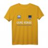 Cape Verde Fußballtrikot & Flagge T-Shirt – Nationalstolz, Souvenir & Fanartikel für Cabo Verde Fans