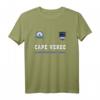 Cape Verde Fußballtrikot & Flagge T-Shirt – Nationalstolz, Souvenir & Fanartikel für Cabo Verde Fans