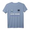 Cape Verde Fußballtrikot & Flagge T-Shirt – Nationalstolz, Souvenir & Fanartikel für Cabo Verde Fans