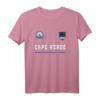 Cape Verde Fußballtrikot & Flagge T-Shirt – Nationalstolz, Souvenir & Fanartikel für Cabo Verde Fans