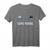 Cape Verde Fußballtrikot & Flagge T-Shirt – Nationalstolz, Souvenir & Fanartikel für Cabo Verde Fans