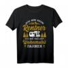 Wohnmobil Fahrer Camper Rentner Lustiges Camping Spruch T-Shirt – Perfektes Geschenk für Camper & Van-Lifestyle Fans