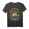 Wohnmobil Fahrer Camper Rentner Lustiges Camping Spruch T-Shirt – Perfektes Geschenk für Camper & Van-Lifestyle Fans