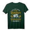 Wohnmobil Fahrer Camper Rentner Lustiges Camping Spruch T-Shirt – Perfektes Geschenk für Camper & Van-Lifestyle Fans