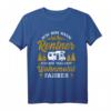 Wohnmobil Fahrer Camper Rentner Lustiges Camping Spruch T-Shirt – Perfektes Geschenk für Camper & Van-Lifestyle Fans
